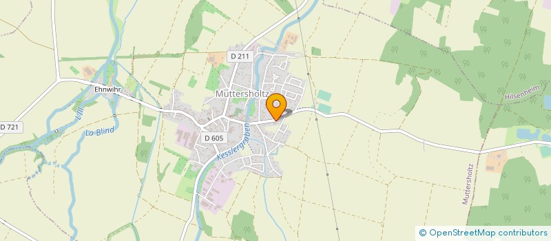 localisation de l'entreprise MONSIEUR PAUL MATHIS  MUTTERSHOLTZ