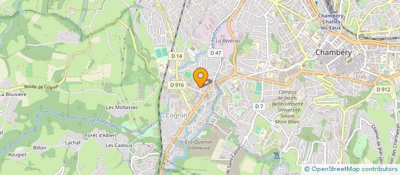 localisation de l'entreprise MONSIEUR PAUL MAUREL à COGNIN