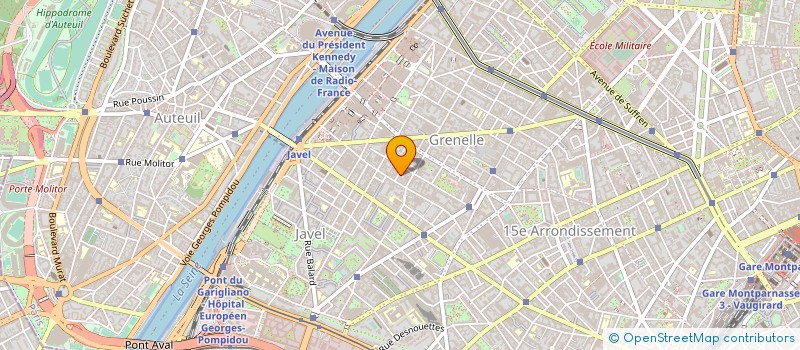 localisation de l'entreprise MONSIEUR PAUL MAURER  PARIS