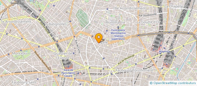 localisation de l'entreprise MONSIEUR PAUL MAURIN  PARIS