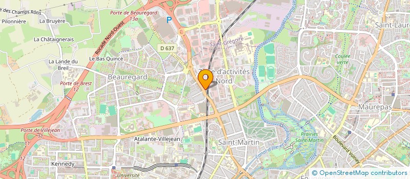 localisation de l'entreprise MONSIEUR PAUL MAYER  RENNES