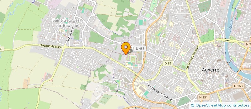 localisation de l'entreprise MONSIEUR PAUL MAYOKA LASSA TABA à AUXERRE