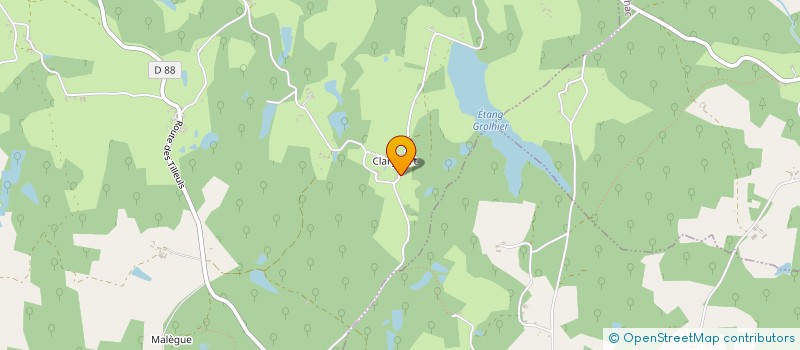 localisation de l'entreprise MONSIEUR PAUL MCCORMICK  BUSSEROLLES