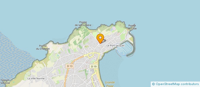 localisation de l'entreprise MONSIEUR PAUL MENARD à SAINT-CAST-LE-GUILDO