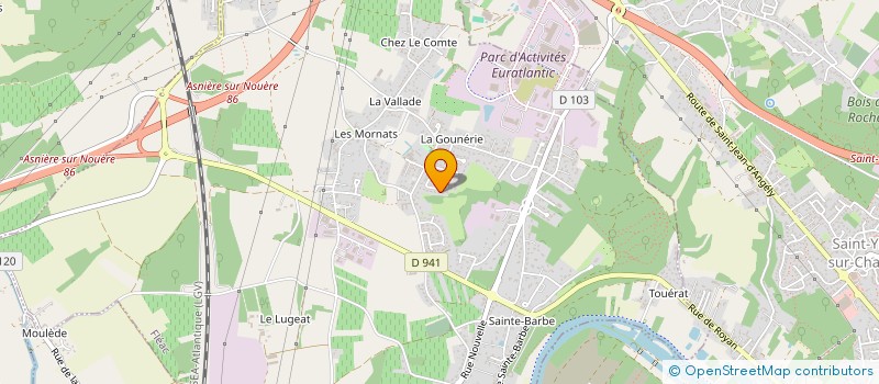 localisation de l'entreprise MONSIEUR PAUL MENDES à FLEAC