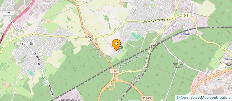 localisation de l'entreprise MONSIEUR PAUL METRA  FRANOIS