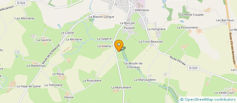 localisation de l'entreprise MONSIEUR PAUL METSON  LARCHAMP