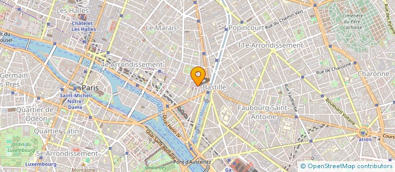 localisation de l'entreprise MONSIEUR PAUL METZLE  PARIS