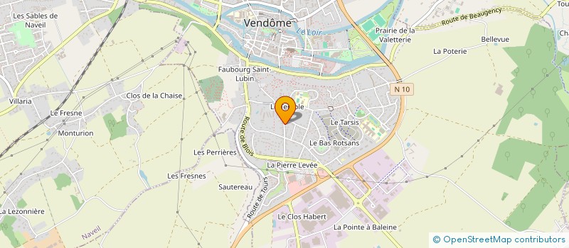 localisation de l'entreprise MONSIEUR PAUL MEUNIER  SELOMMES