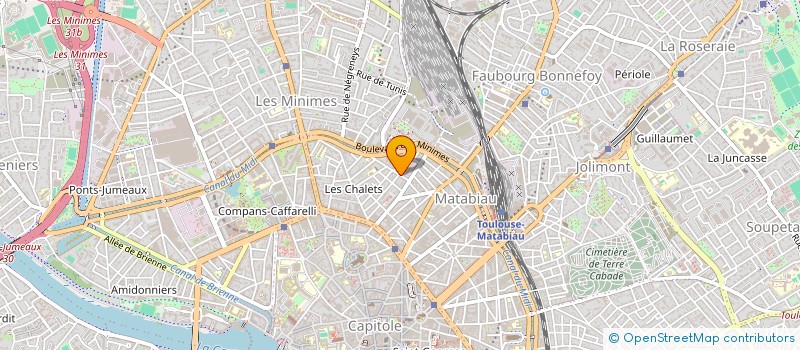 localisation de l'entreprise MONSIEUR PAUL MEYER à TOULOUSE