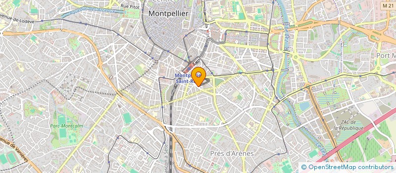 localisation de l'entreprise MONSIEUR PAUL MIAILHES à MONTPELLIER