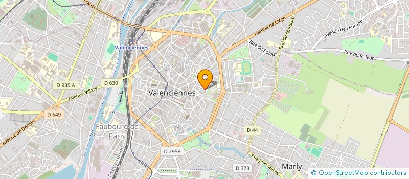 localisation de l'entreprise MONSIEUR PAUL MIARD à VALENCIENNES