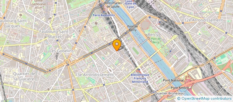 localisation de l'entreprise MONSIEUR PAUL MICHEL  PARIS