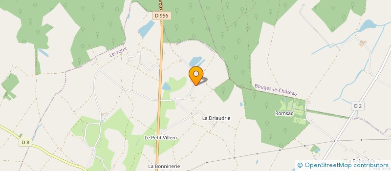 localisation de l'entreprise MONSIEUR PAUL MICHENET à LEVROUX