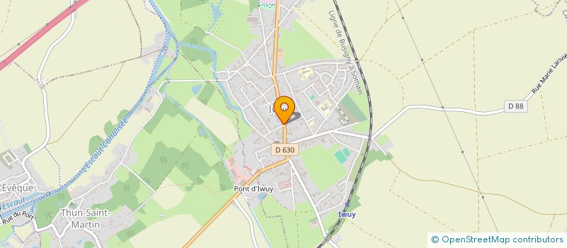 localisation de l'entreprise MONSIEUR PAUL MICHNIK  IWUY