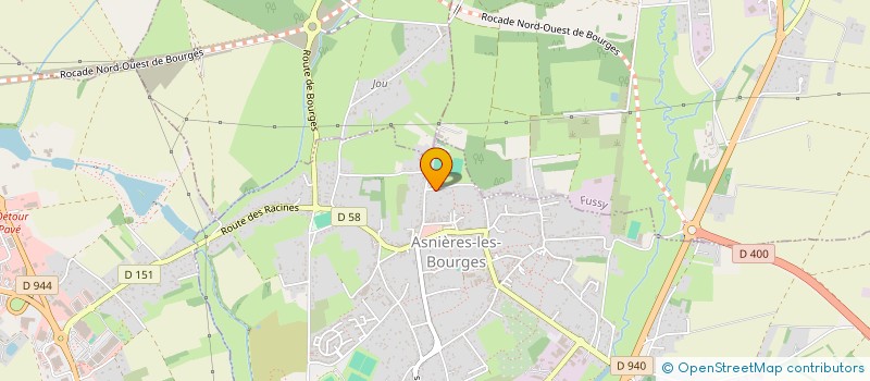 localisation de l'entreprise MONSIEUR PAUL MICHON à BOURGES