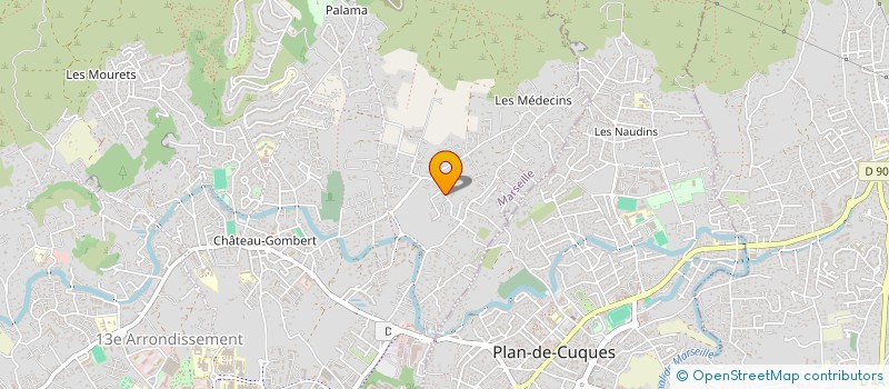 localisation de l'entreprise MONSIEUR PAUL MIGNONE  MARSEILLE