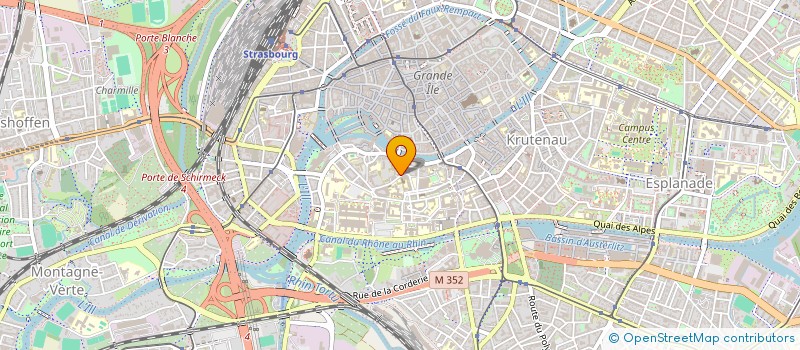 localisation de l'entreprise MONSIEUR PAUL MIGNOT à STRASBOURG