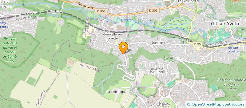 localisation de l'entreprise MONSIEUR PAUL-MIKI LOTTIN  GIF-SUR-YVETTE