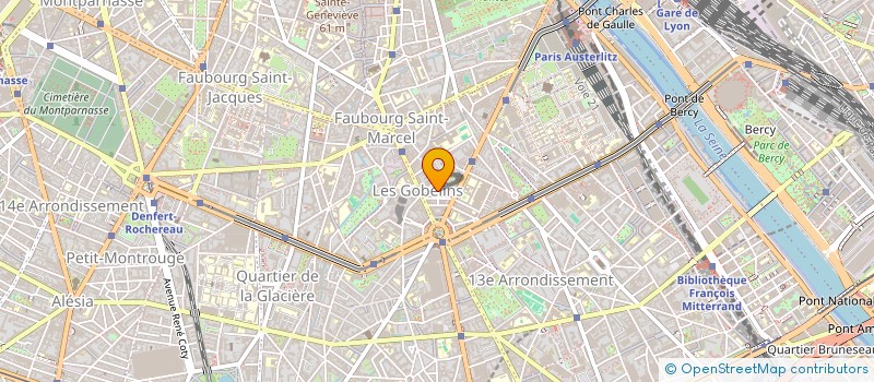 localisation de l'entreprise MONSIEUR PAUL MILBURN  PARIS