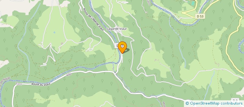 localisation de l'entreprise MONSIEUR PAUL MILITON  MONTIRAT