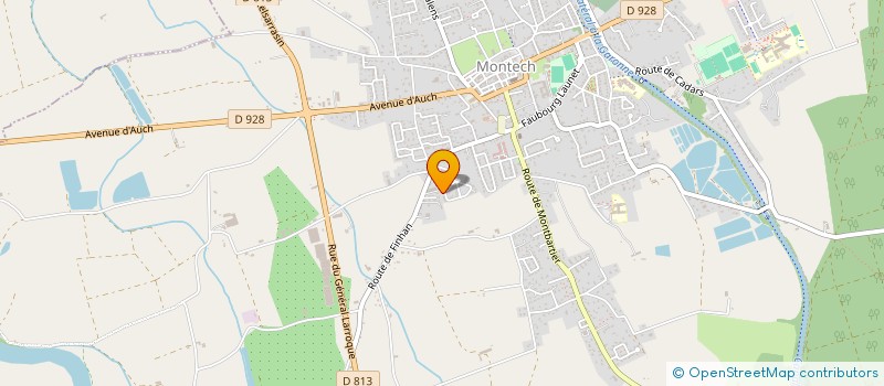 localisation de l'entreprise MONSIEUR PAUL MIR  MONTECH