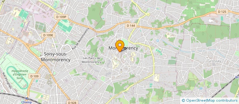 localisation de l'entreprise MONSIEUR PAUL MOGIER à MONTMORENCY