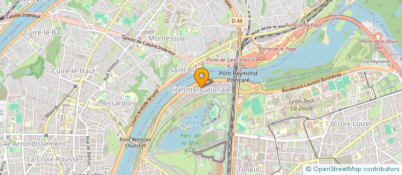 localisation de l'entreprise MONSIEUR PAUL MOITEIRO  LYON