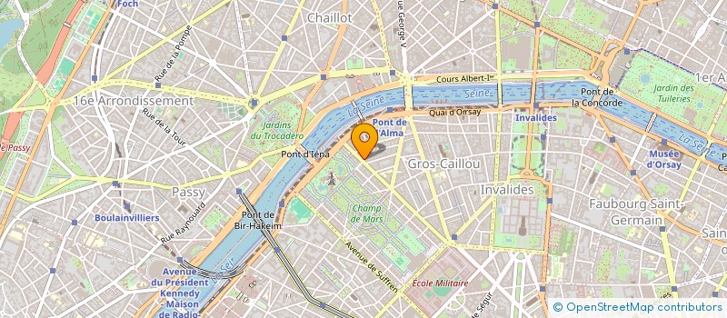 localisation de l'entreprise MONSIEUR PAUL MOLEUX à PARIS