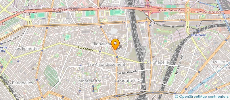 localisation de l'entreprise MONSIEUR PAUL MOLLIN  PARIS