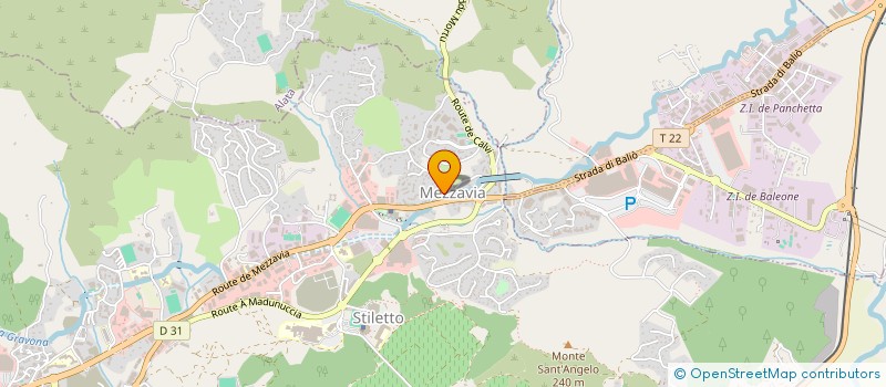 localisation de l'entreprise MONSIEUR PAUL MONDOLONI  AJACCIO