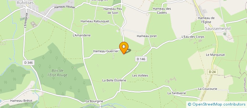 localisation de l'entreprise MONSIEUR PAUL MONNAYE à SAINT-GERMAIN-DE-TOURNEBUT