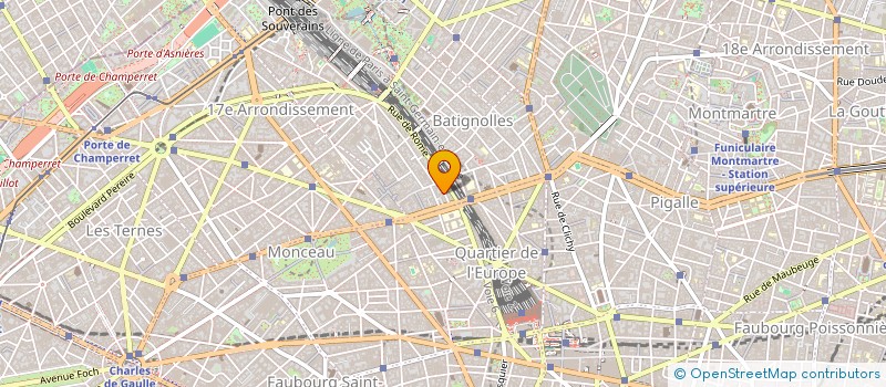 localisation de l'entreprise MONSIEUR PAUL MONNERY  PARIS