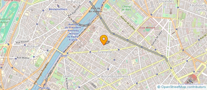 localisation de l'entreprise MONSIEUR PAUL MONSIGNY  PARIS