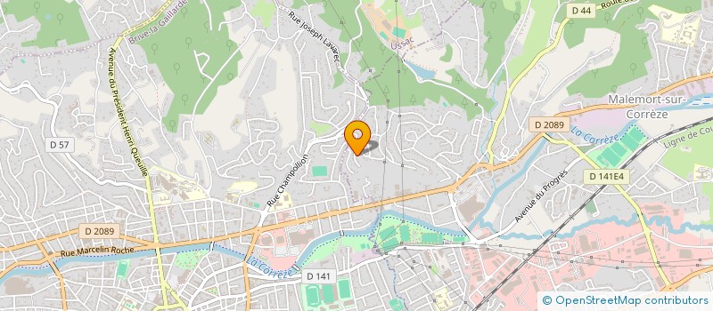 localisation de l'entreprise MONSIEUR PAUL MONTBAZET  MALEMORT