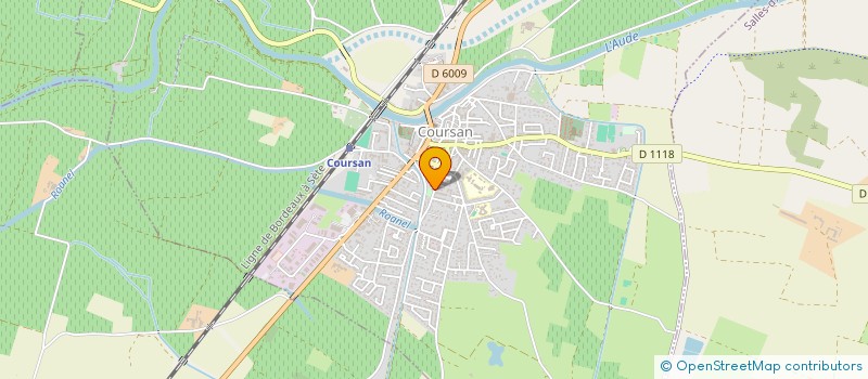 localisation de l'entreprise MONSIEUR PAUL MORA  COURSAN