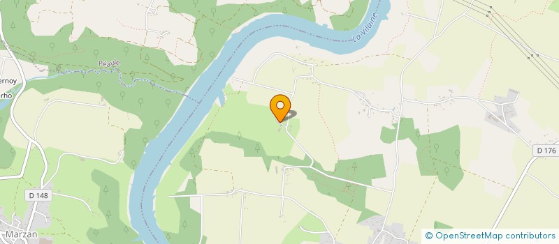 localisation de l'entreprise MONSIEUR PAUL MORICE  NIVILLAC