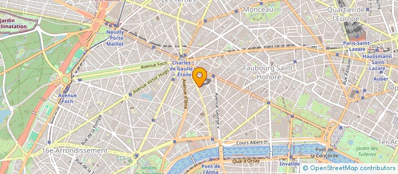 localisation de l'entreprise MONSIEUR PAUL MORTON  PARIS