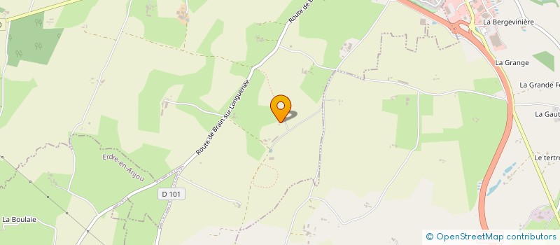 localisation de l'entreprise MONSIEUR PAUL MORTUREUX à LE LION D'ANGERS