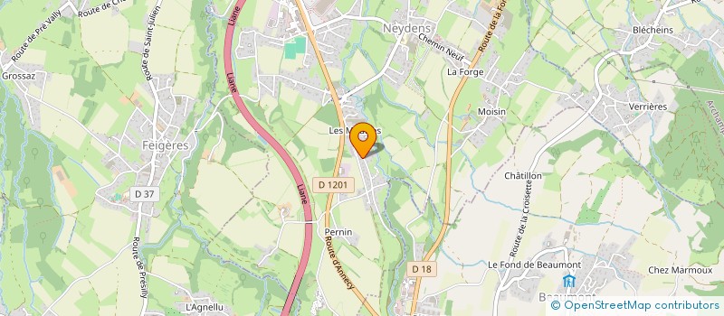 localisation de l'entreprise MONSIEUR PAUL MOUKTAR  NEYDENS