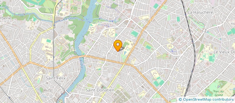 localisation de l'entreprise MONSIEUR PAUL MOUNET  NANTES