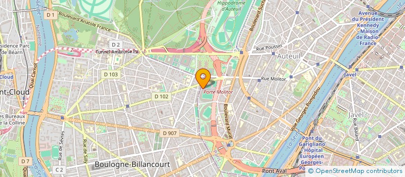 localisation de l'entreprise MONSIEUR PAUL MULHAUSER  PARIS