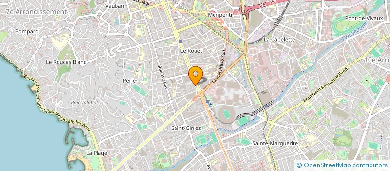 localisation de l'entreprise MONSIEUR PAUL MURZI  MARSEILLE