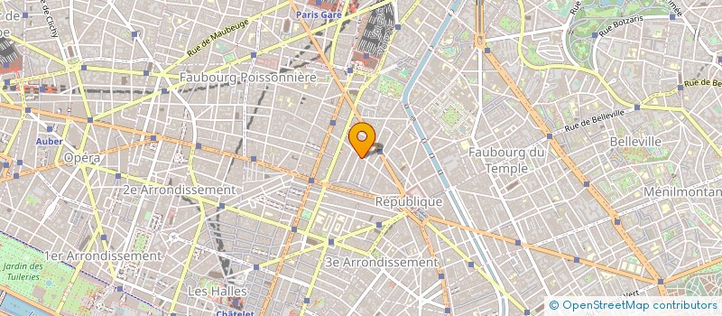 localisation de l'entreprise MONSIEUR PAUL MYERS  PARIS