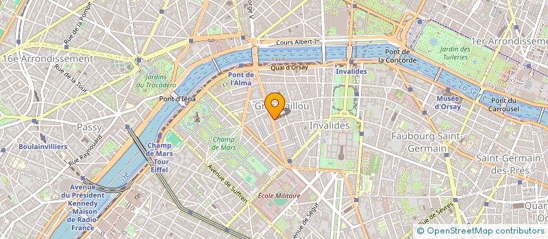 localisation de l'entreprise MONSIEUR PAUL NARBONI  PARIS