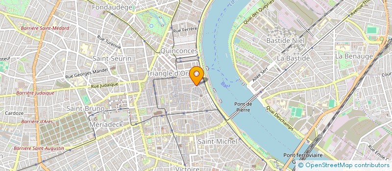 localisation de l'entreprise MONSIEUR PAUL NEROU à BORDEAUX