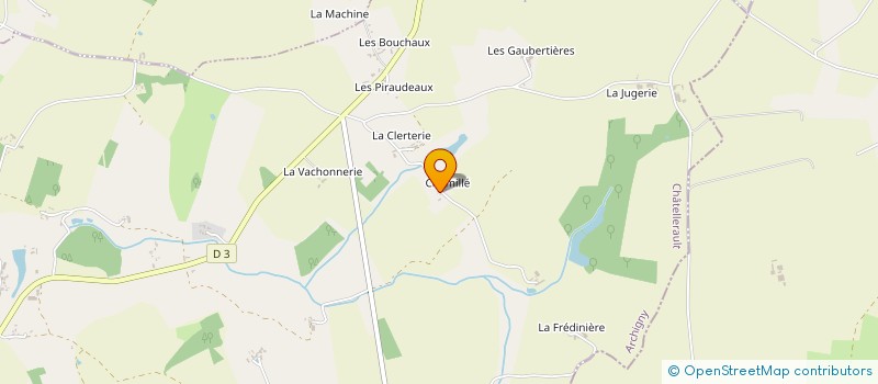 localisation de l'entreprise MONSIEUR PAUL NEVEU  ARCHIGNY