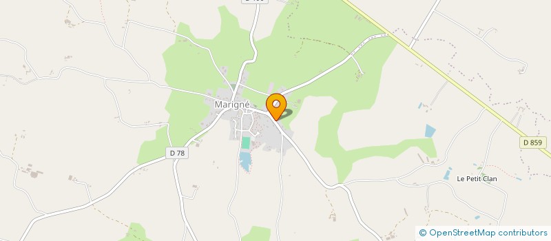 localisation de l'entreprise MONSIEUR PAUL NGUYEN  LES HAUTS-D'ANJOU