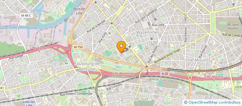 localisation de l'entreprise MONSIEUR PAUL NGUYEN PHUOC à LILLE