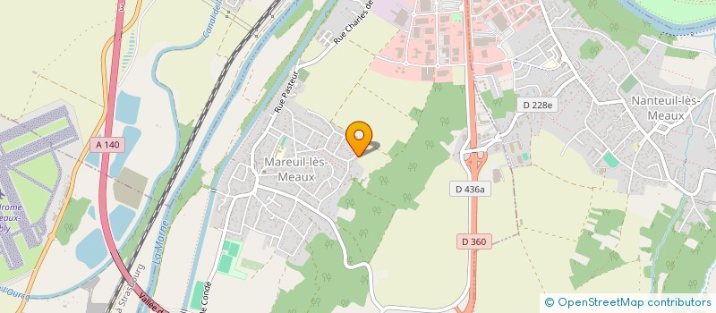 localisation de l'entreprise MONSIEUR PAUL NJOH à MAREUIL-LES-MEAUX